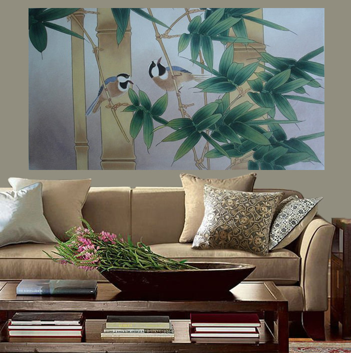 【物美价优】直销抽象装饰油画 纯手绘玄关挂画 工笔画风景配画