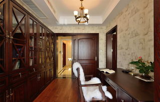 沈阳方林装饰美式装修80平