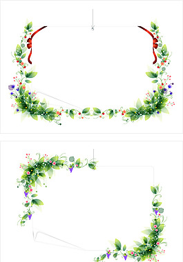 AI花纹边框图片_AI花纹边框素材_AI花纹边框模板免费下载