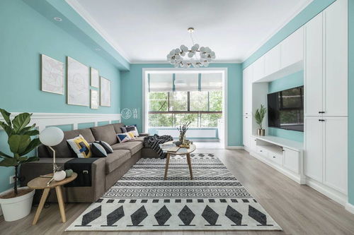 薇蓝装饰 打造清新雅致的居家空间